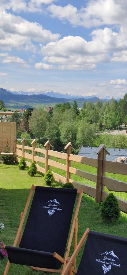 Góralskie Domki na Podhalu Maniowy Exterior foto