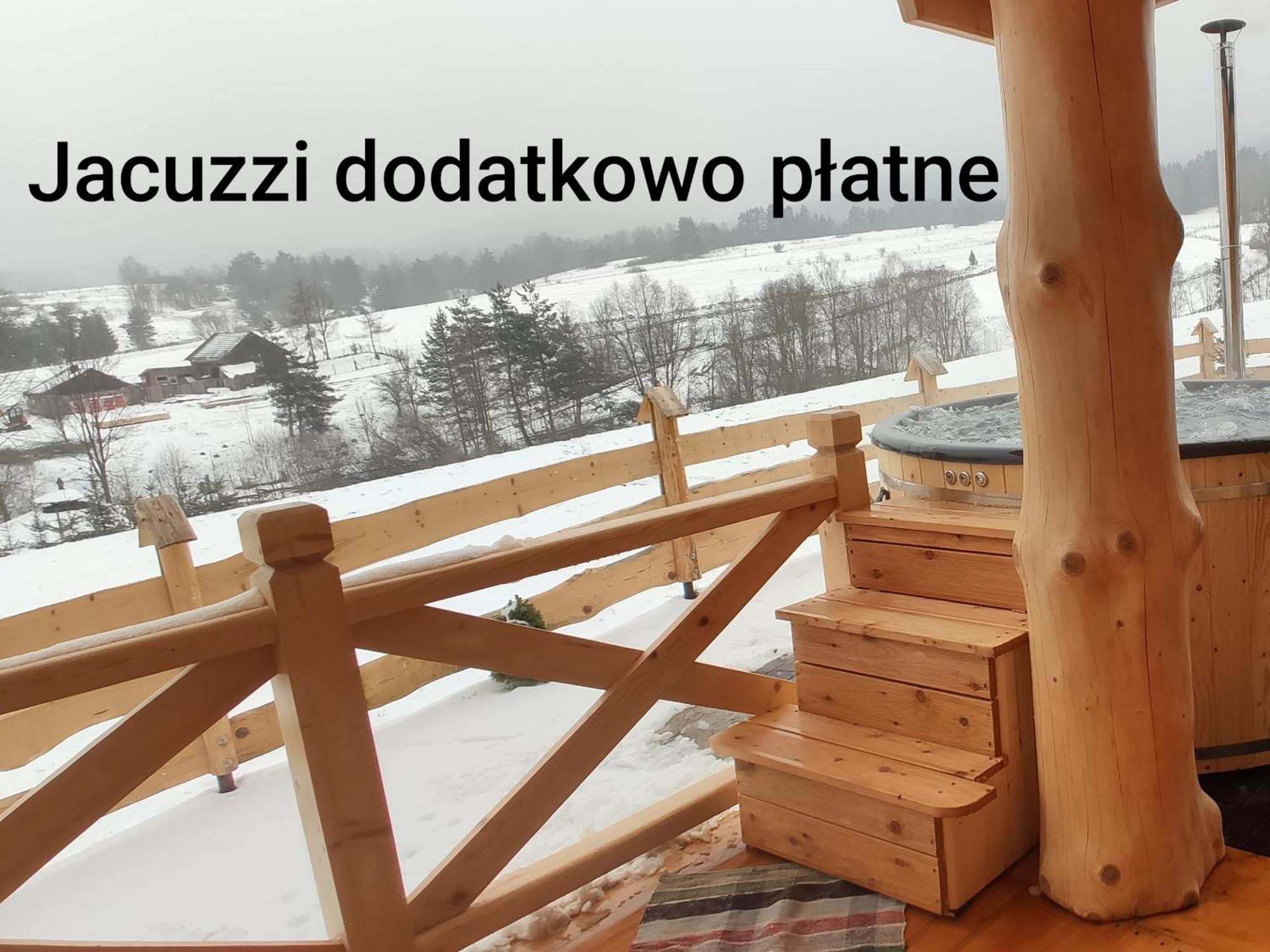 Góralskie Domki na Podhalu Maniowy Exterior foto