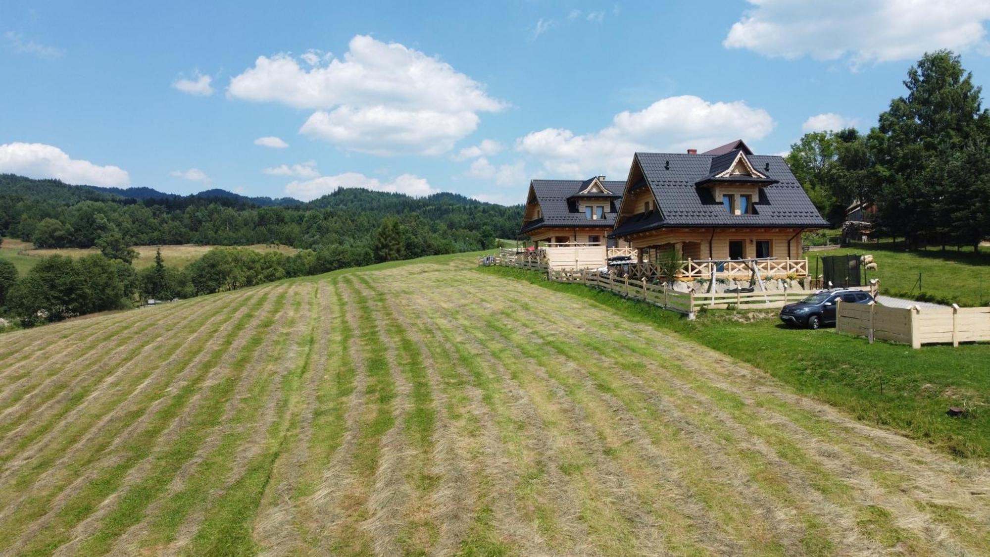 Góralskie Domki na Podhalu Maniowy Exterior foto